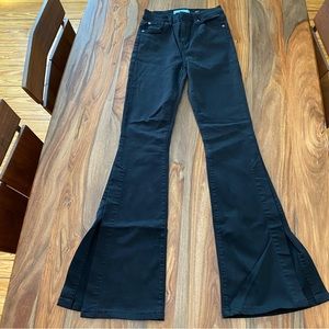 7 For All Mankind Split Hem Jeans